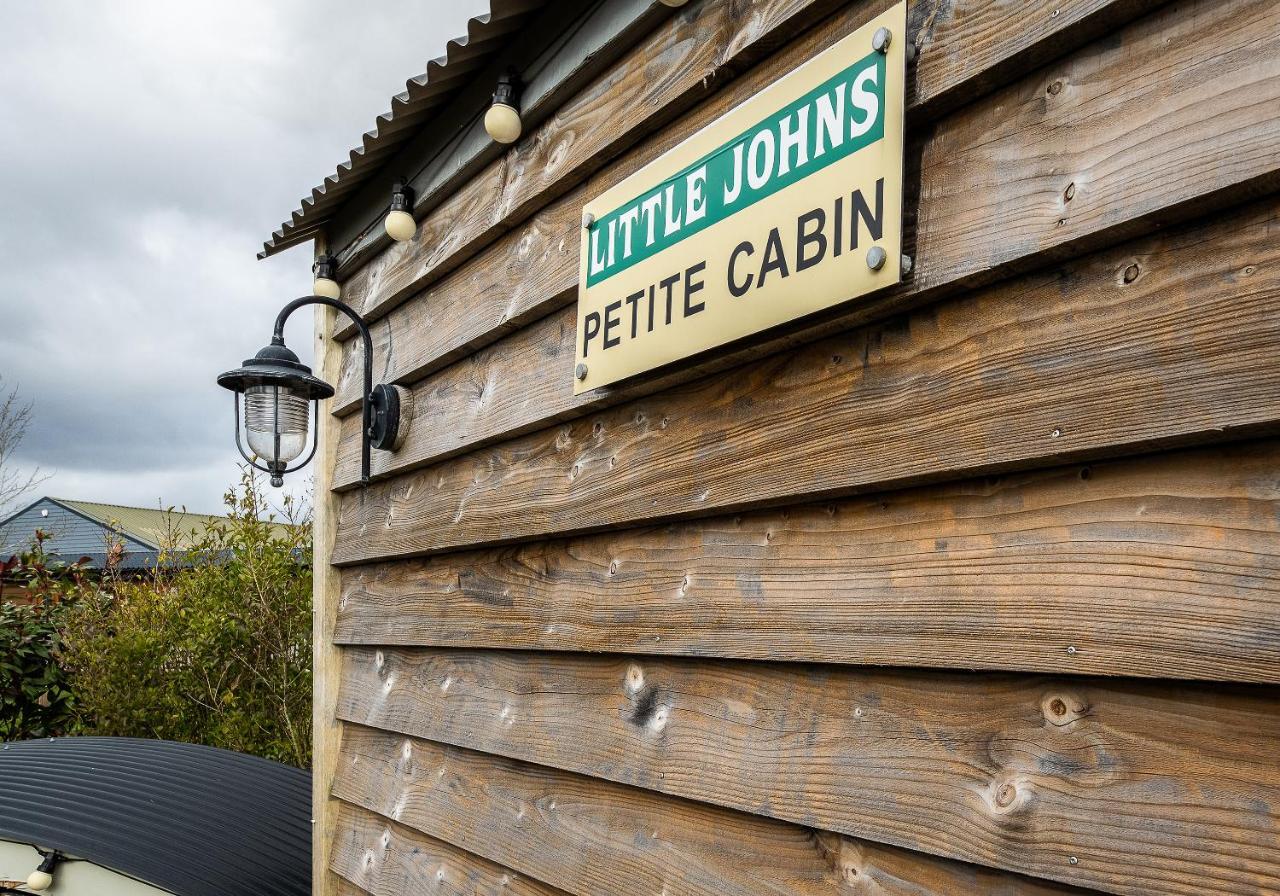 Lodge Little John Petite Cosy Log Cabin: Sherwood Forest Retreat Blidworth