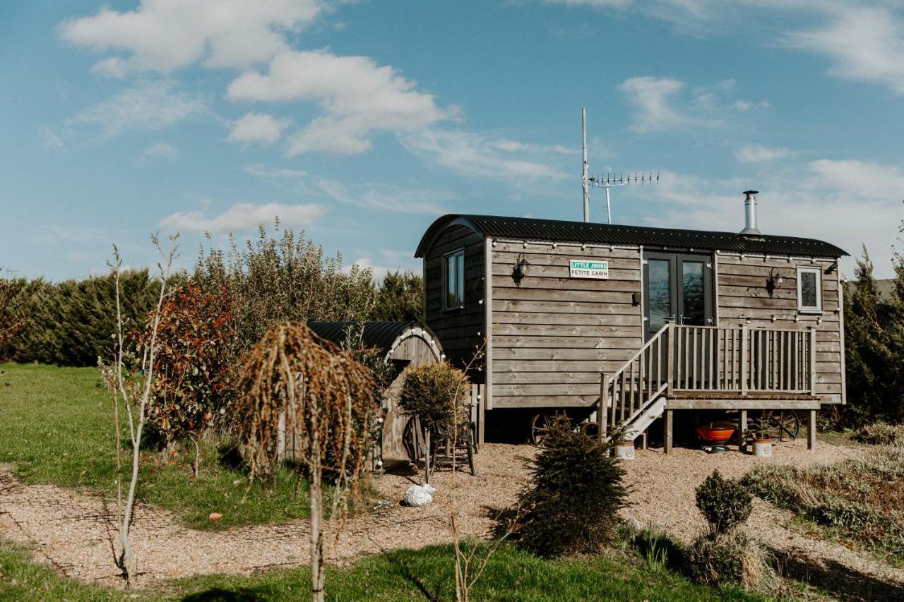 Lodge Little John Petite Cosy Log Cabin: Sherwood Forest Retreat *